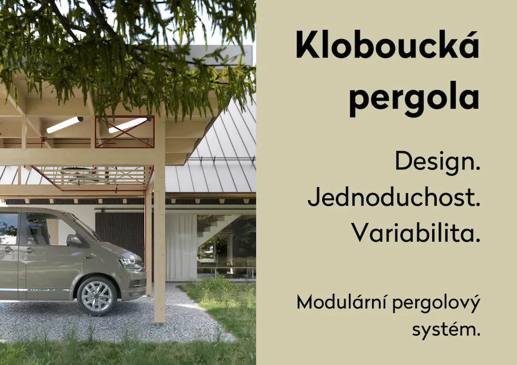 Kloboucká pergola